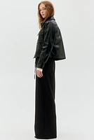 Pantalon en sergé avec cordon de serrage