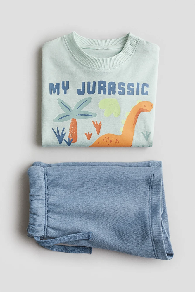 2-Piece T-Shirt and Shorts Set