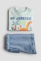 2-Piece T-Shirt and Shorts Set