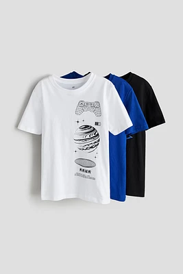3-pack Cotton T-shirts