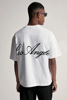 Loose Fit Printed T-shirt