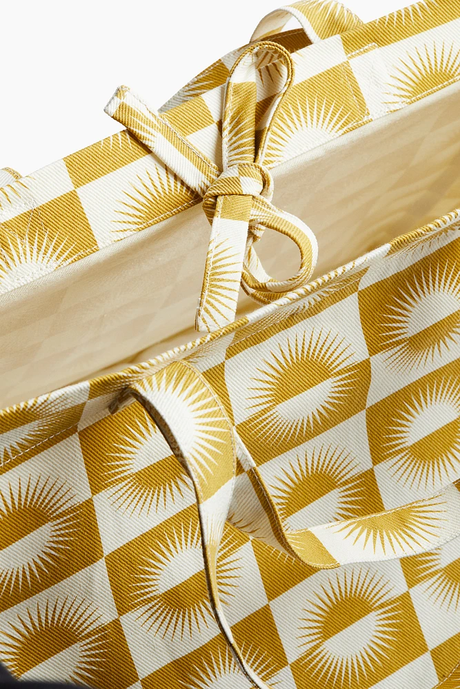 Sac de plage en toile coton