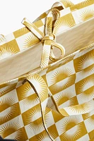 Sac de plage en toile coton