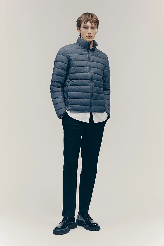 Slim-Fit Lightweight Puffer Jacket