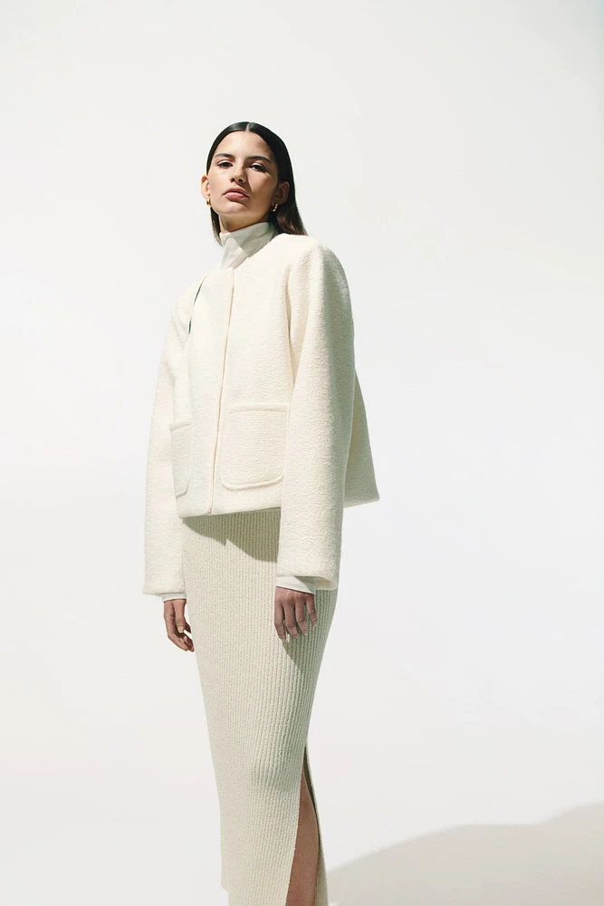 Veste en tricot