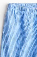 MAMA Drawstring Muslin Shorts