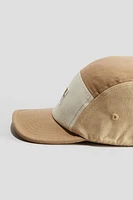 Cotton twill cap