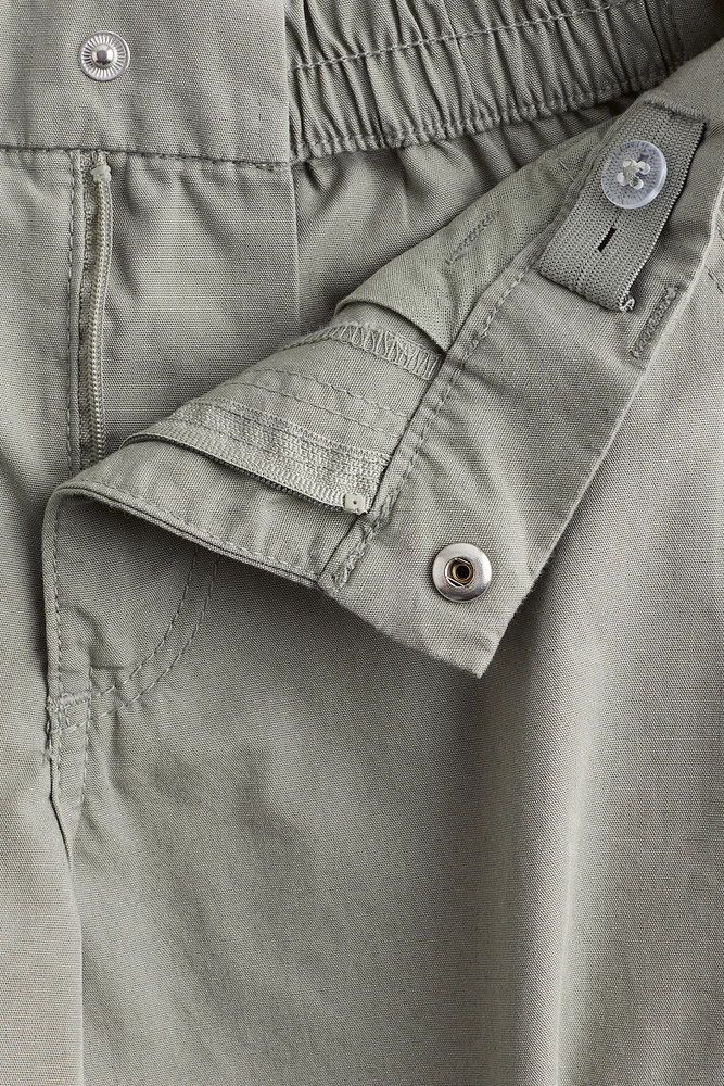 Pantalon cargo large