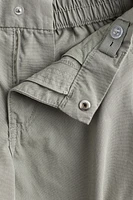 Pantalon cargo large