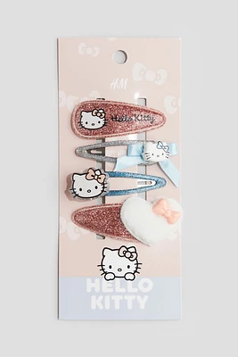 4-pack Hair Clips