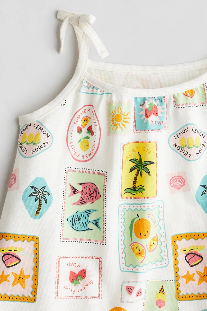 Printed Dress