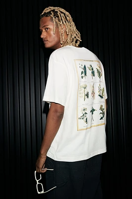 T-shirt imprimé Coupe Flottante