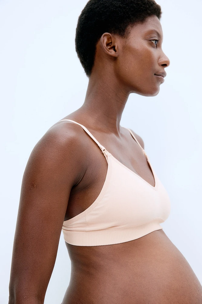 MAMA 2-pack Seamless Padded Nursing Bras