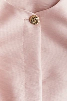 Balloon-Sleeved Blouse