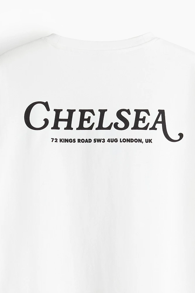 T-shirt avec perles fantaisie