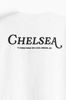 T-shirt avec perles fantaisie