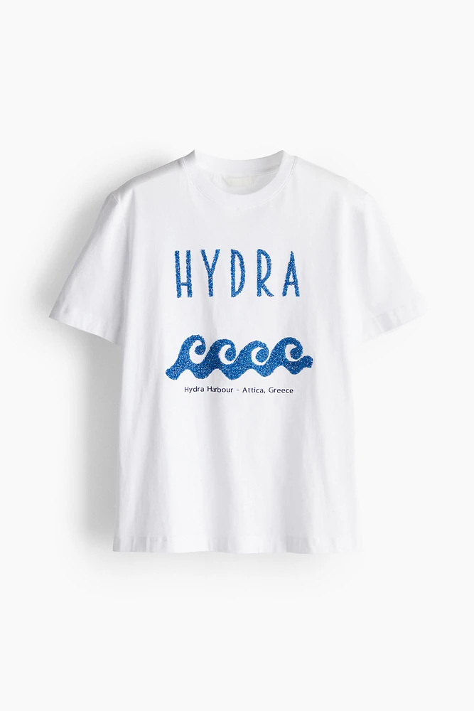T-shirt imprimé