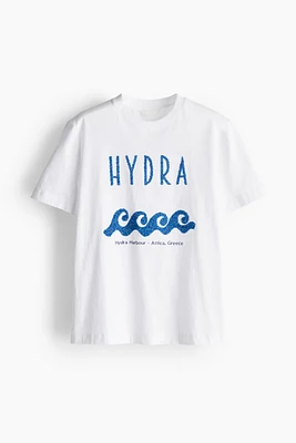 T-shirt imprimé