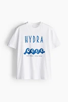 T-shirt imprimé