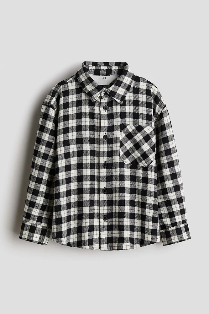 Cotton Flannel Shirt