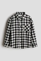 Cotton Flannel Shirt