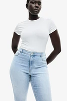 Collant-jean Taille Très Haute Longueur Chevilles
