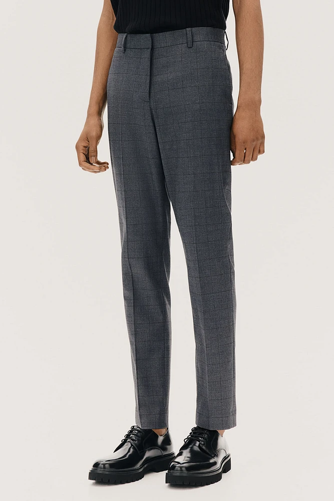 Slim Fit Suit Pants