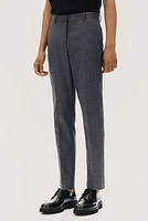 Slim Fit Suit Pants