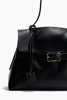 Strap-detail handbag