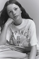 Oversized Cotton T-Shirt
