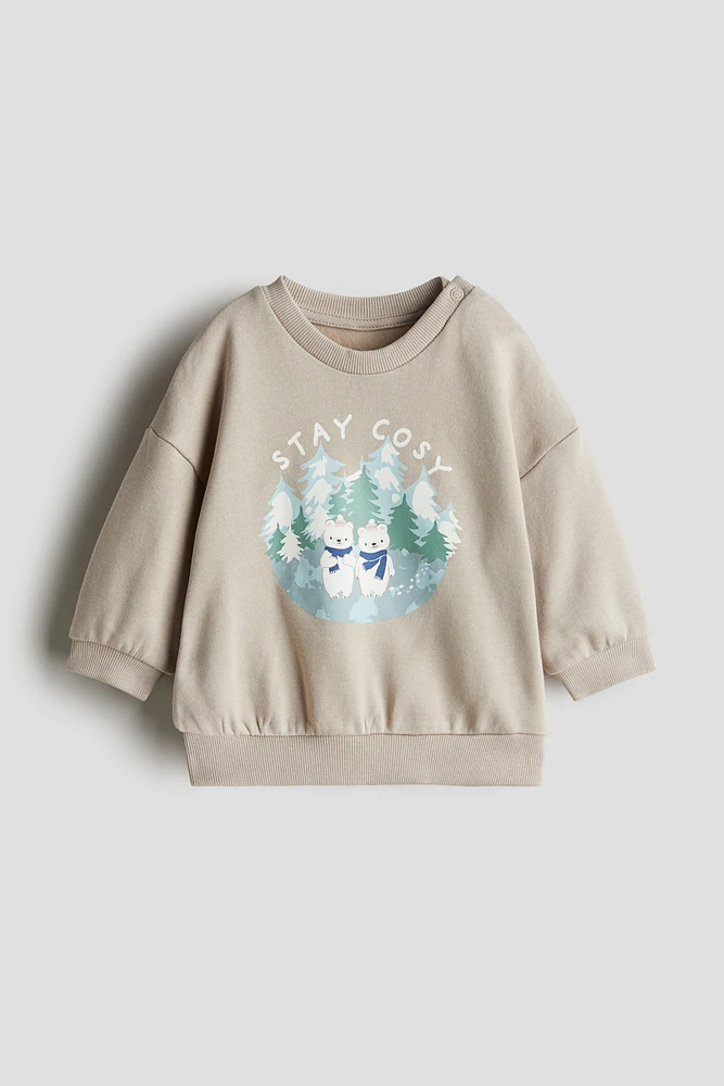 Printed Sweatshirt