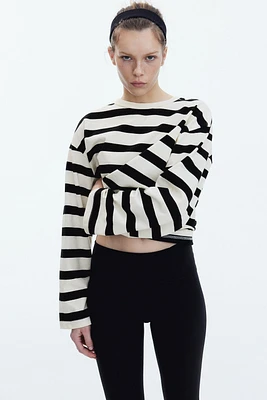 Haut en jersey de coton