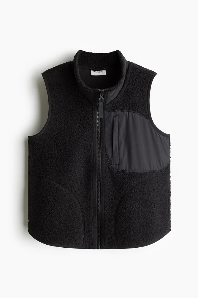 Teddy Fleece Sports Vest