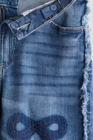 Baggy Fit Bootcut Leg Jeans