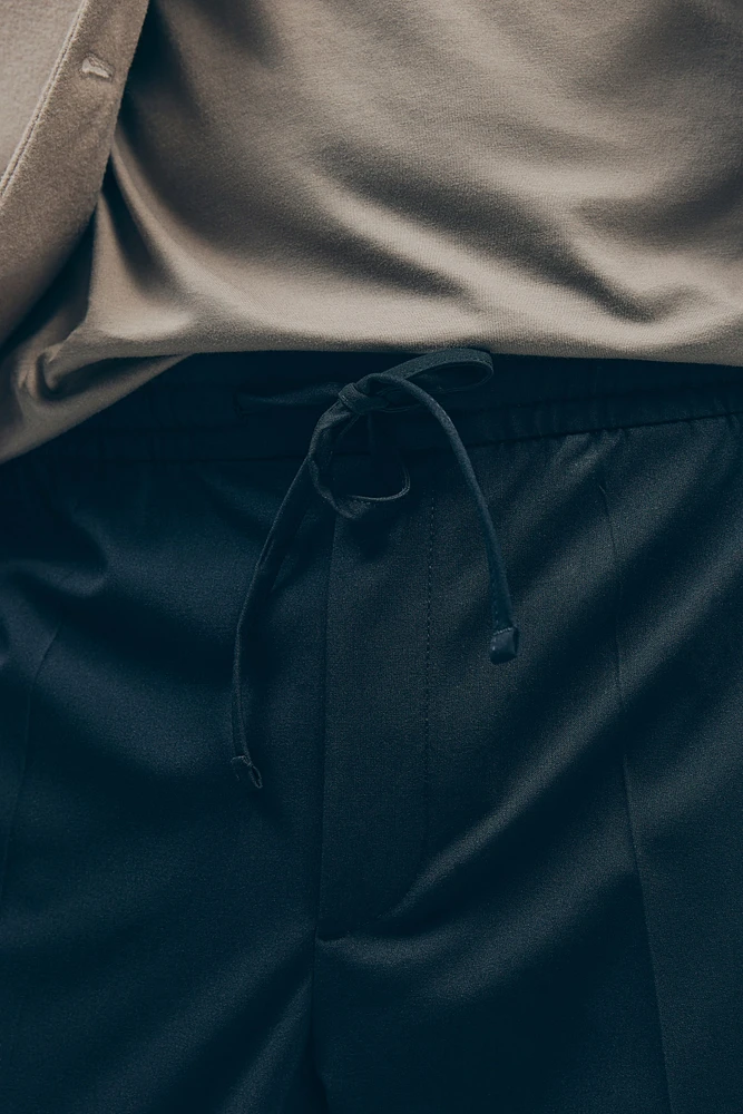 Pantalon de jogging sur mesure près du corps