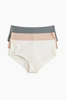 3-pack Invisible Hipster Briefs