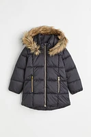 Hooded Puffer Jacket