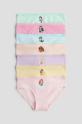 Lot de 7 culottes en coton