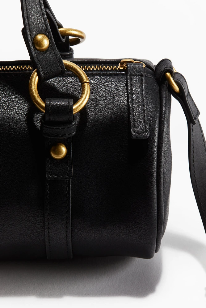 Sac à bandoulière en tissu enduit