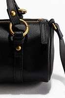 Coated Crossbody Bag