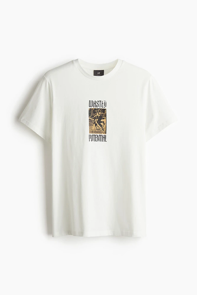 Regular Fit Printed T-shirt