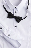 Tuxedo Shirt and Bow Tie