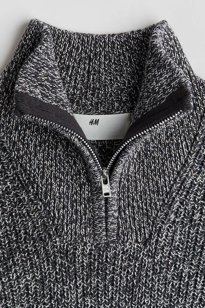 Half-zip Sweater