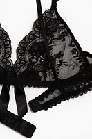 Soft-Cup Lace Bra