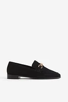 Suede Loafers