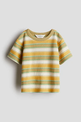 T-shirt en coton éponge