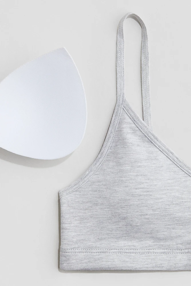 Padded Crop Top
