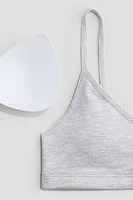 Padded Crop Top