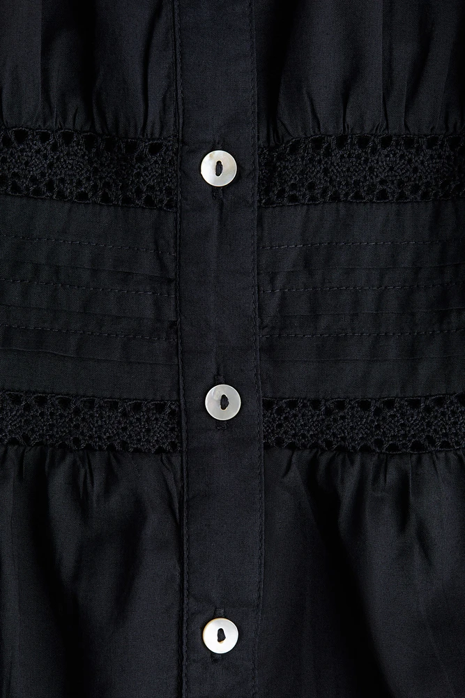 Sleeveless Peplum Top