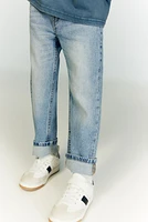 Straight Leg Jeans